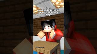 kita ini lapar - Animasi Minecraft #shorts #comedy