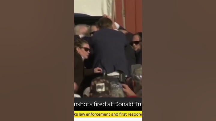 BREAKING: 'Shooter and audience member dead' after shots fired at Trump rally #trump #news #reels