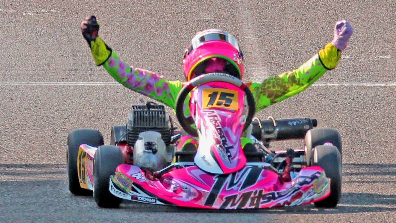 20211107 SLカートミーティング全国大会 YAMAHAカデットオープン 決勝  