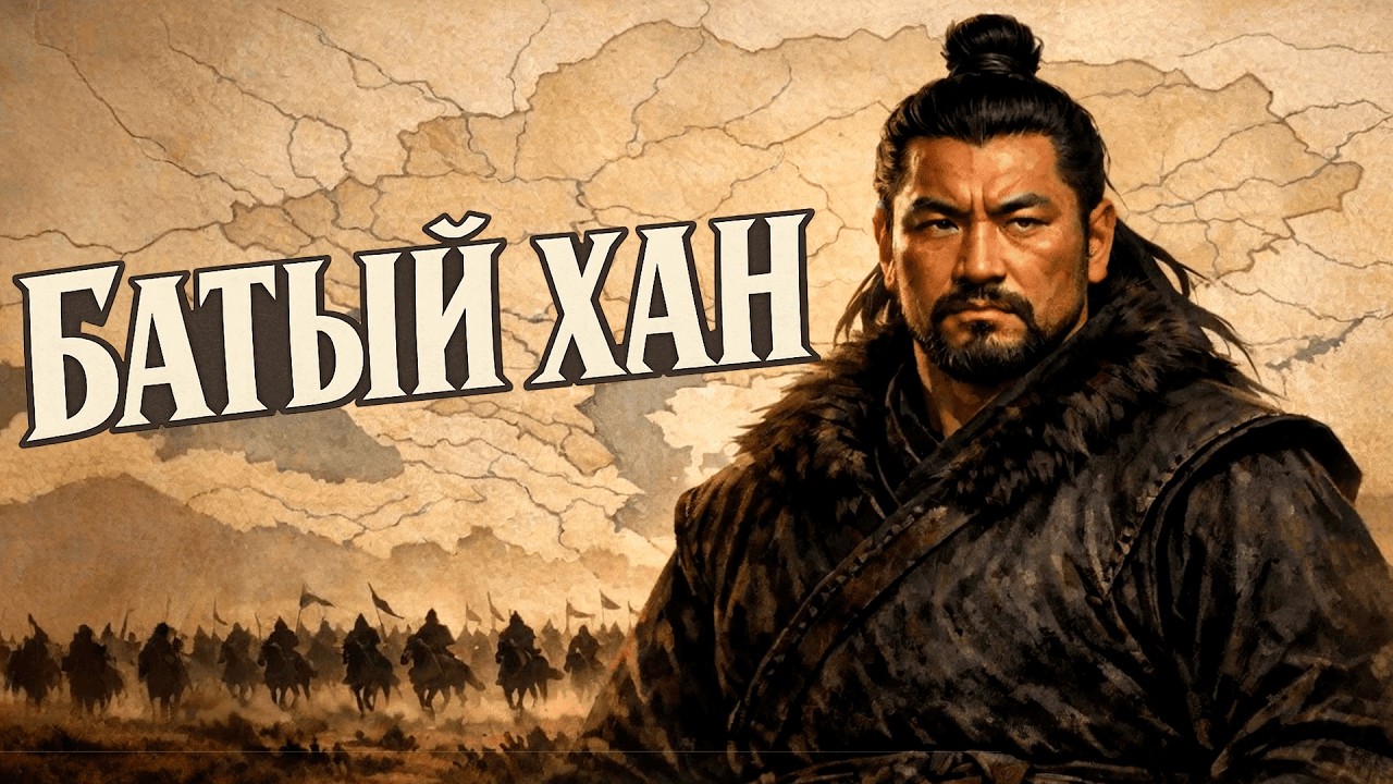 БАТЫЙ ХАН - история основателя Золотой Орды