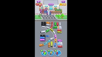 Crowd Express Boarding Puzzle Level 571