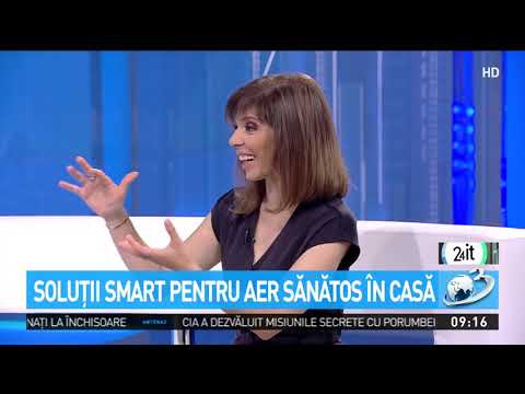 Soluţii smart pentru aer sănătos în casă