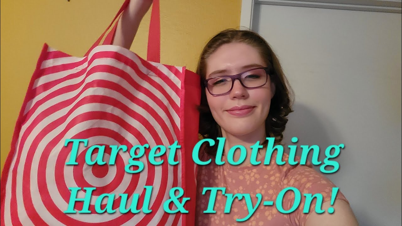 Target Clothing Haul & Try-On!