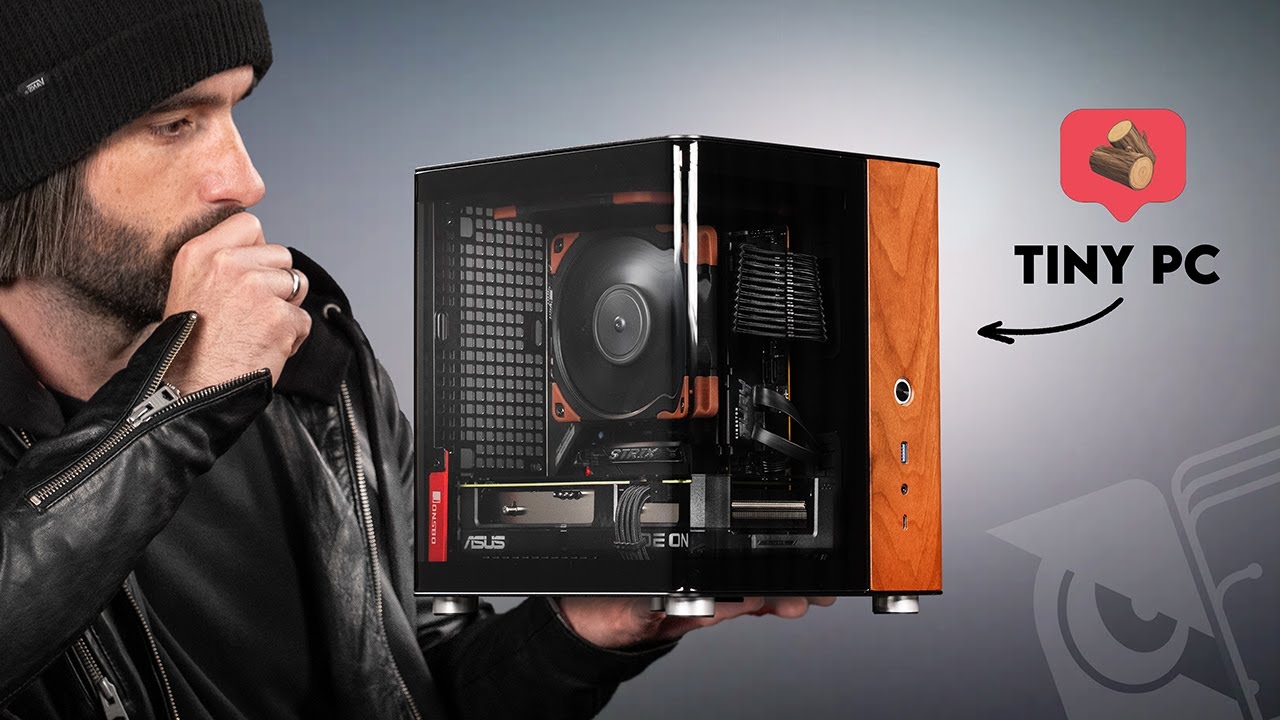 Jonsbo TK-0 Black Mini-ITX PCケース Jonsbo just announced their new ITX case - TK0 (smaller