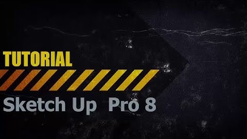 TUTORIAL SKETCHUP 8 Pro --- ANIMATION ---