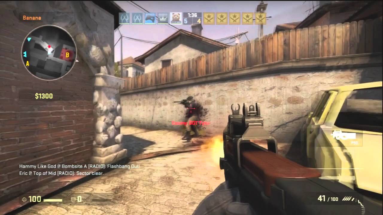 CS:GO (Xbox Edition) Random Clips Ep.1