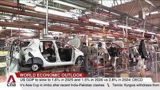 OECD cuts global GDP forecast amid tariff uncertainties, increase in trade barriers