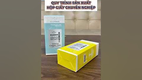 Hành trình biến tờ giấy thành hộp đựng sản phẩm đẹp - chuẩn thương hiệu tại An Tạo! inantao.com