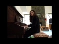 Begin Again - Taylor Swift piano&voice cover