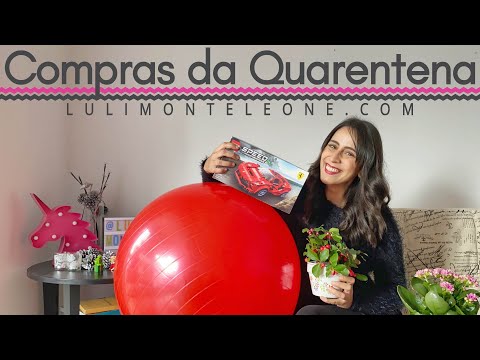 Compras da Quarentena! 🛍 Shopping during Quarantine!