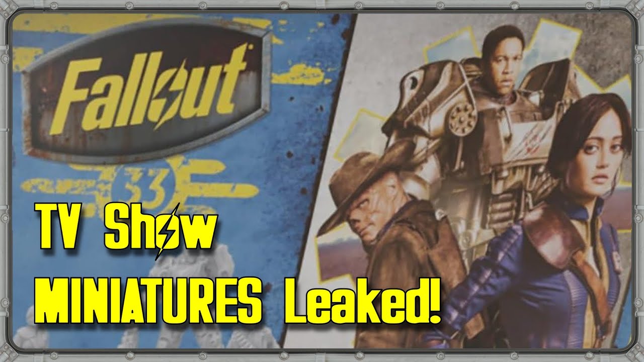 Fallout TV Show Leaks New MINIATURES! YouTube