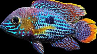 South American cichlid fish from India