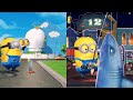 Despicable Me Minion Rush Location Level Select Scenes 