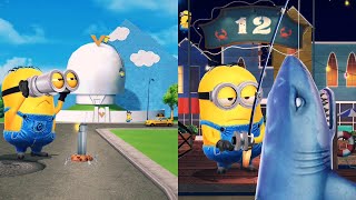 Despicable Me: Minion Rush - Location Level Select Scenes