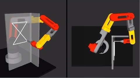 9 Axis Industrial Robot - Inverse Kinematics