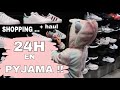 24H EN PYJAMA LICORNE BEGUMMY - LA HONTE MDR  - shopping + haul