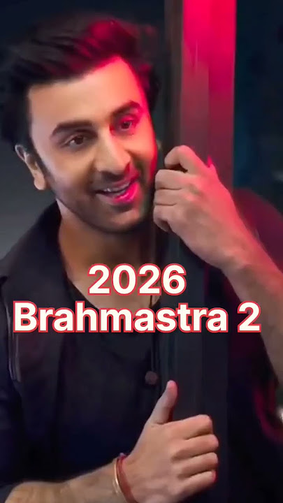 Brahmastra Part 2 Release date Announced || Ranbir Kapoor || #brahmastra #youtubeshort #shorts