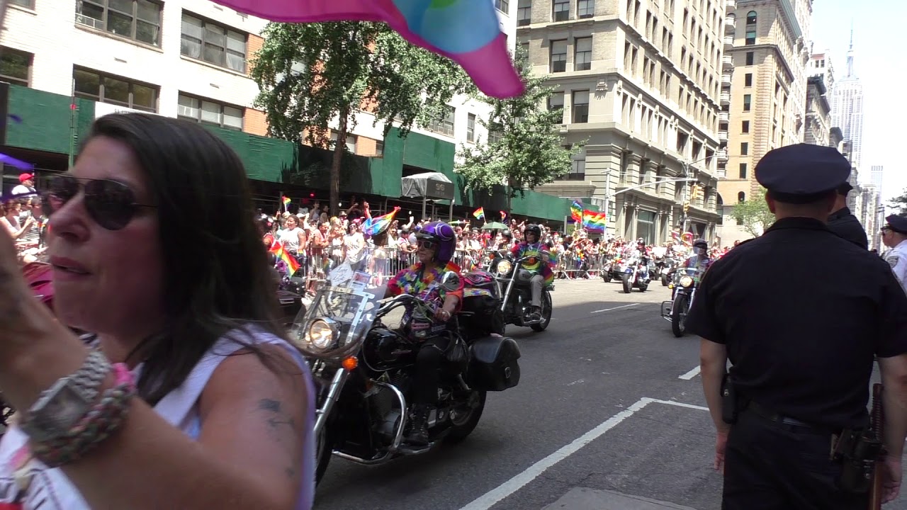 World Pride Parade~2019~NYC~Start of the Parade~NYCParadelife - YouTube