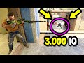 3,000 IQ RARE MOMENT! - CS:GO BEST ODDSHOTS #568