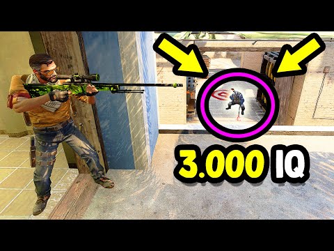 3,000 IQ RARE MOMENT! - CS:GO BEST ODDSHOTS #568