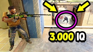 3,000 IQ RARE MOMENT! - CS:GO BEST ODDSHOTS #568