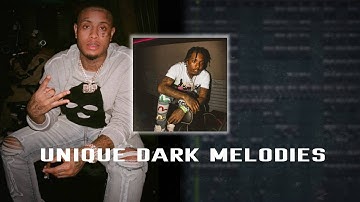 How To Make DARK UNIQUE Melodies For Producer Southside of 808 Mafia | FL Studio 20 Tutorial