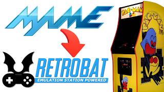 Easy Arcade Emulator MAME Setup in Retrobat 2026