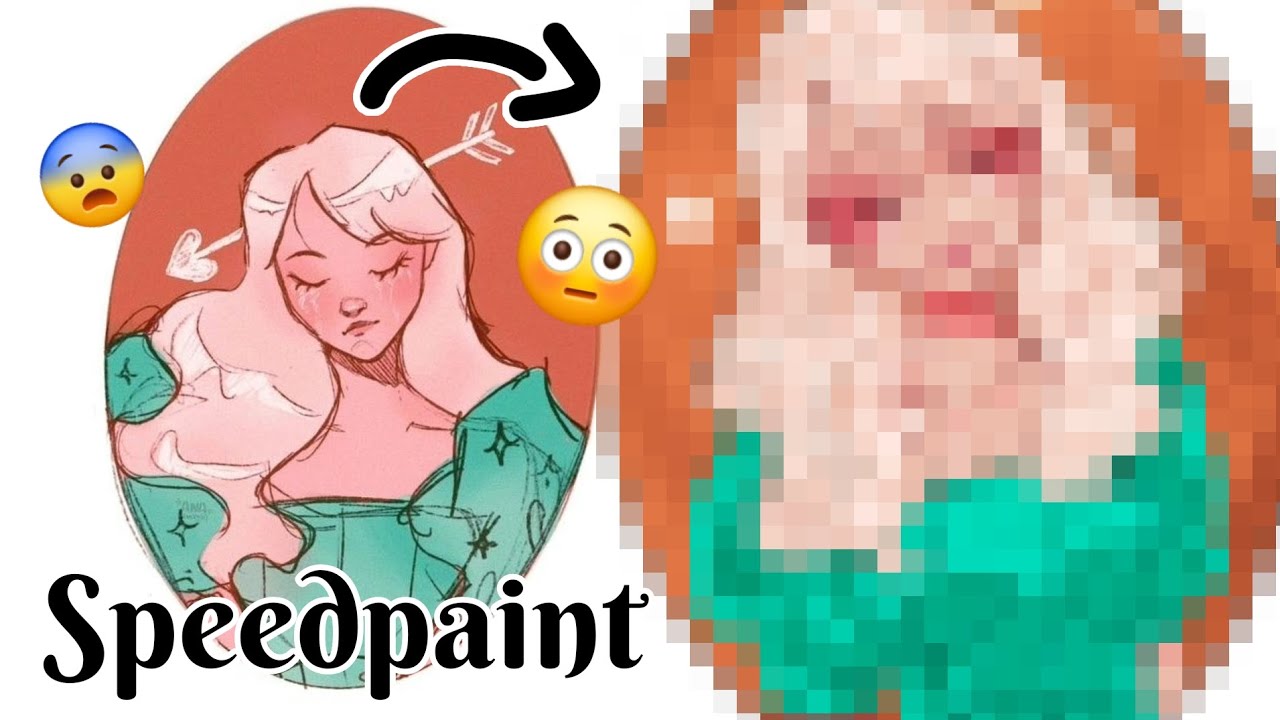 DTIYS - Speedpaint - #dtiyschallenge - YouTube
