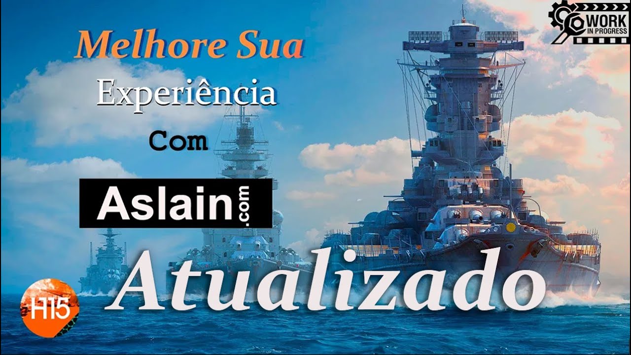 Dicas: Como Usar o MOD Aslain Atualizado Patch 12.7 - YouTube