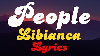 Libianca - people (lyrics)