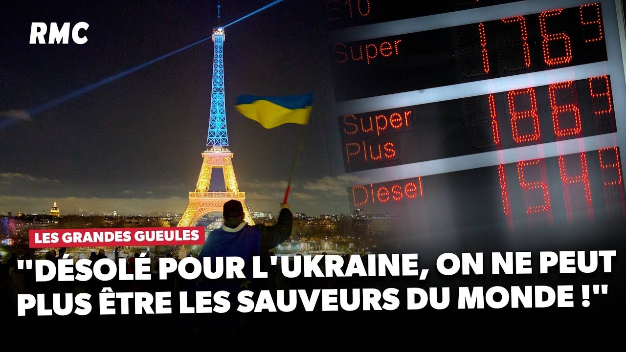 Hausse du prix du carburant/électricité : "On ne peut plus être le sauveur du monde M. Macron"