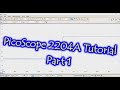 PicoScope 2204A tutorial part 1