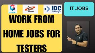 WFH Testing Jobs | Manual Testing| QA Jobs| Rd Automation Learning