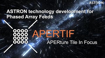 ASTRON Phased Array Feed system ( APERTIF)