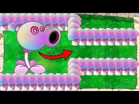 видео: 99 Scaredy Shroom vs 99 Hypno Shroom vs Gargantuar  Plants vs Zombies battlez