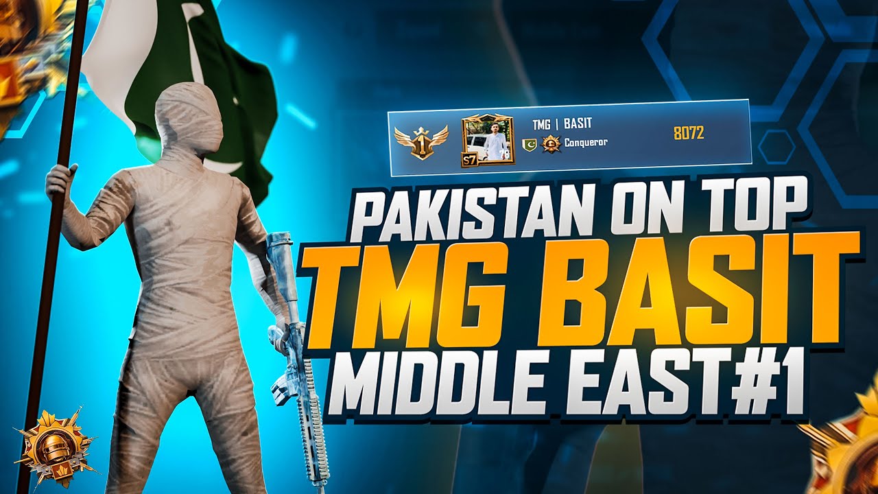 THIS STREAMER ABUSED ME BUT STILL NO HATE | TMG BASIT IS LIVE | PUBG MOBILE