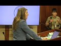 Ex-BYU football player Parker Kingston 4/25/26 hearing: Attorney questions victim's statement