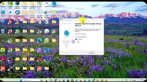 How to install Laragon Development Environment on a windows computer