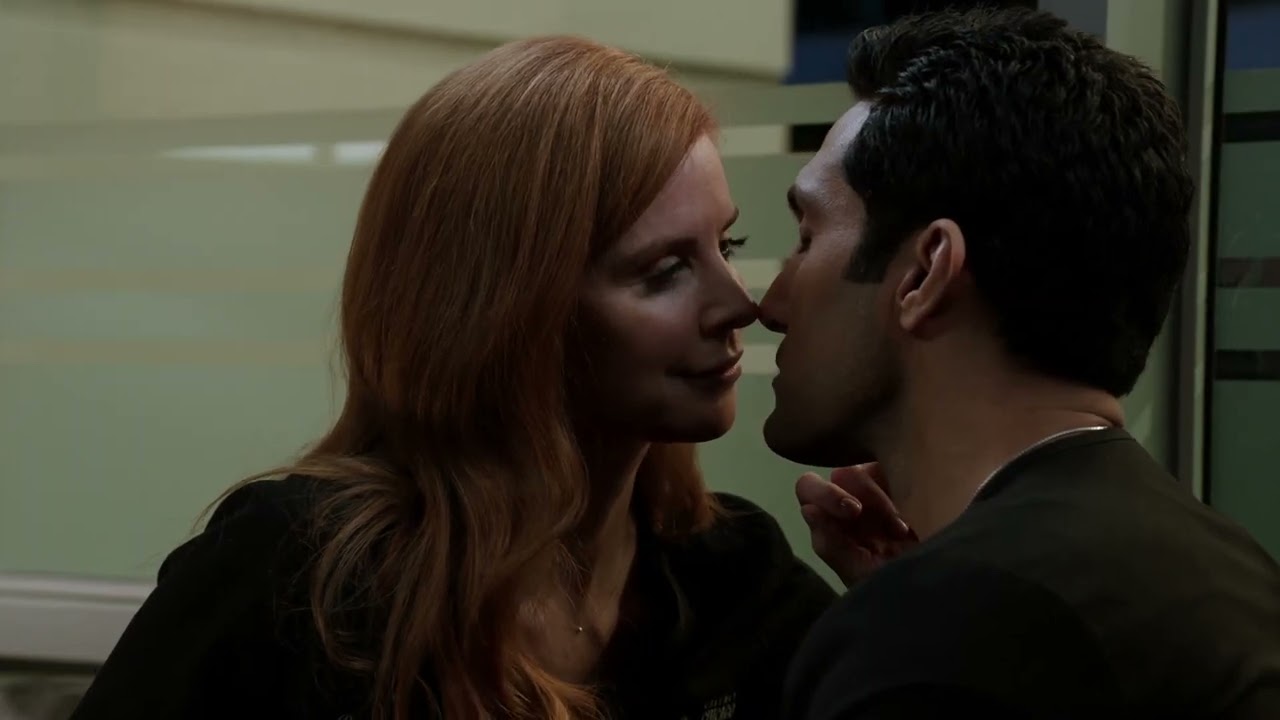 Chicago Med  Season 7   Kiss Scenes — Crockett and Pamela Dominic Rains and Sarah Rafferty  1080 X 1