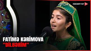 Fatimə Kərimova - \