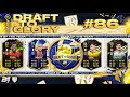 FINALLY! WE GET TOTY MBAPPE IN FUT DRAFT! | FIFA 21 DRAFT TO GLORY #86