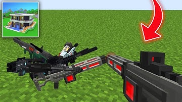 How to GET WORKING GUNS in CRAFT WORLD