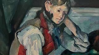 Cezanne Ausstellung, Fondation Beyeler 2026