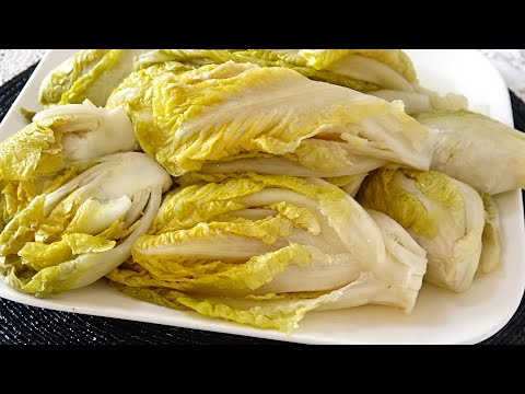 مخلل الخس على طريقتي الخاصة بيقرش قرش وكتيييييير طيب