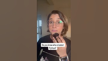 Who Created Python? | Python Facts for Beginners 🐍