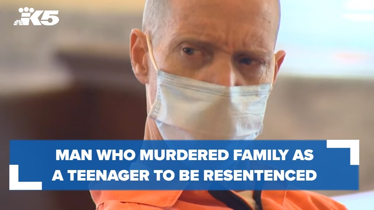 Grays Harbor County man who murdered family in 1995 to be resentenced Thursday