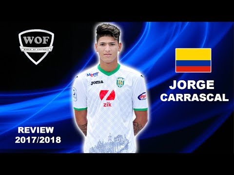 JORGE CARRASCAL | Magic Goals, Speed, Assists & Skills |  2017/2018 (HD)