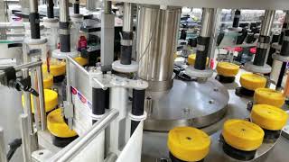 Rotary Front/Back Labeling System