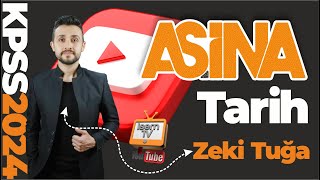 40) Osmanlı Devleti Kuruluş Dönemi Soru Çözüm/ Zeki TUĞA (KPSS - DGS - ALES - YKS) İsemTV - 2024