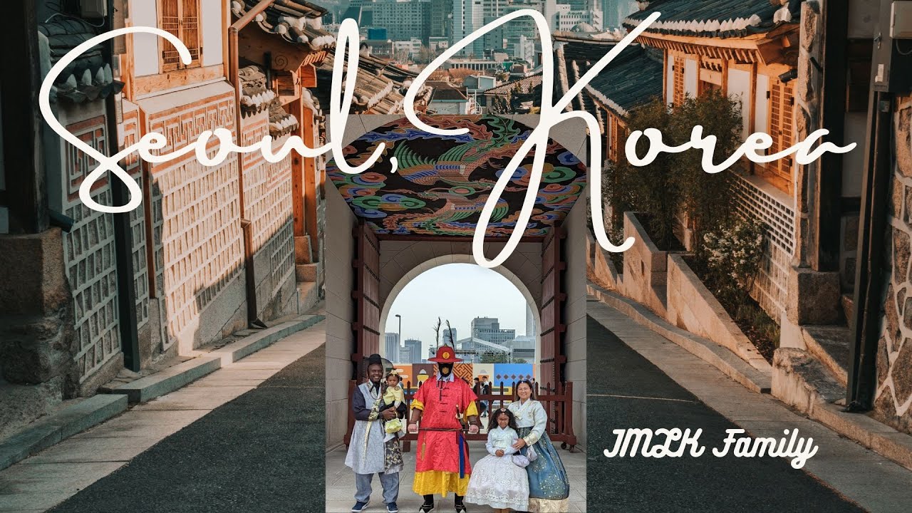 Seoul, Korea (대한민국 서울) Spring time!